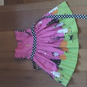 Eleanor Rose Halloween Dress Size 5-6
